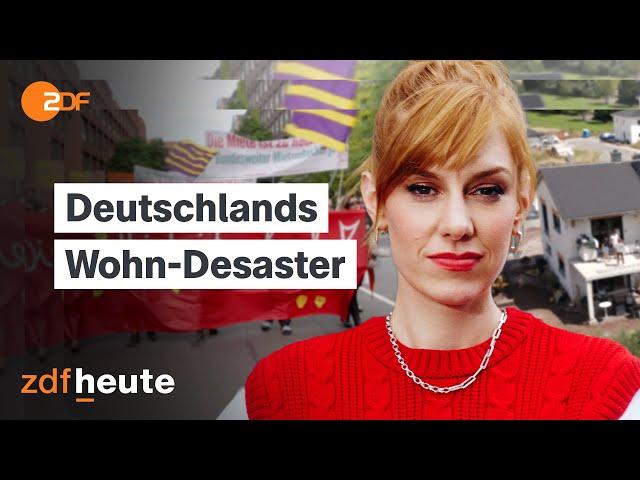 Ich will doch nur wohnen! Wohnen in Deutschland unbezahlbar? | Am Puls