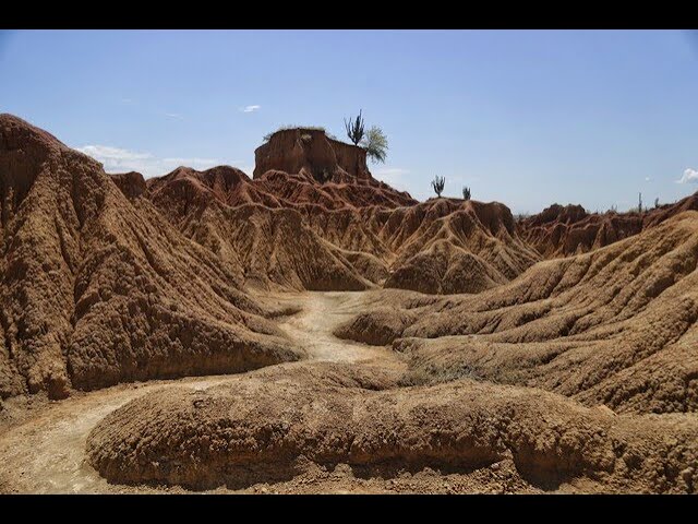 ⁣Unesco declara patrimonio geológico del mundo a La Venta, desierto de la Tatacoa