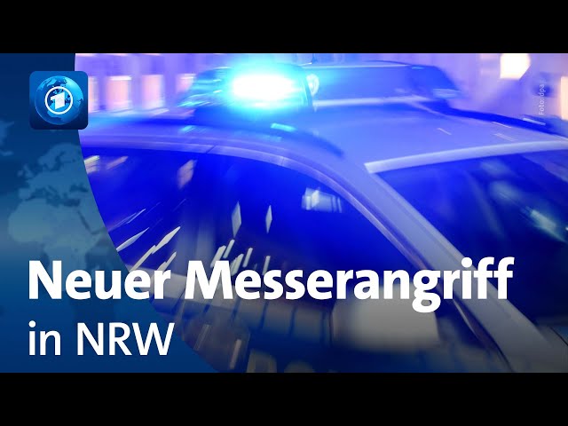 ⁣Moers: Erneut Messerangriff in Nordrhein-Westfalen