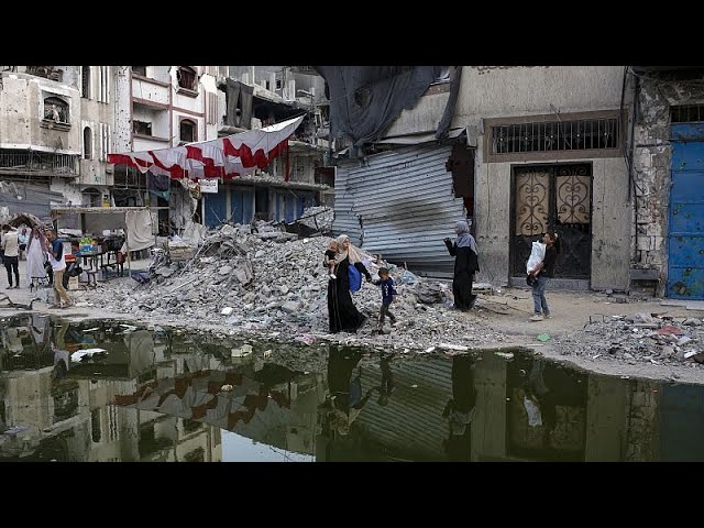 ⁣La polio reaparece en Gaza tras 25 años y Borrell pide un alto el fuego para frenarla