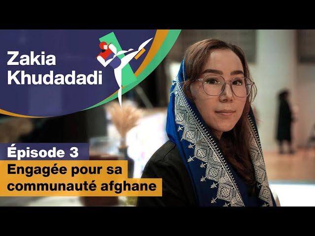 ⁣Zakia Khudadadi : une femme engagée pour sa communauté afghane (série 3/4) • FRANCE 24