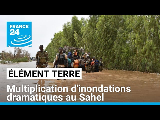 Inondations au Sahel : le réchauffement du Sahara et de l'Atlantique en cause • FRANCE 24