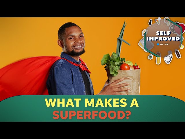 ⁣Expert reveals how to add more superfoods to your diet | SELF IMPROVED