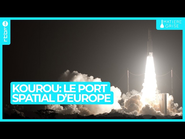 ⁣Kourou : le port spatial de l’Europe qui lance des fusées - Matière Grise