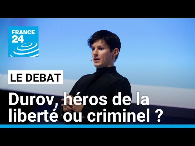 ⁣Garde à vue du patron de Telegram en France : Pavel Durov, un héros de la liberté ou un criminel ?