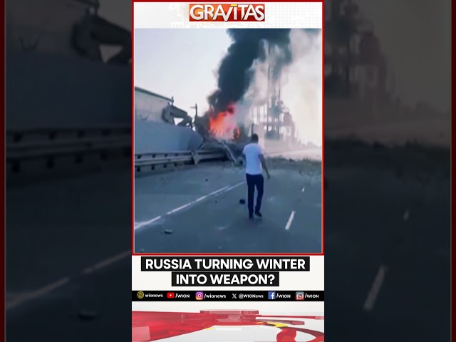 ⁣Russia turning winter into weapon? | Gravitas | WION Shorts