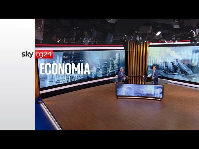 ⁣Sky Tg24 Economia, puntata del 27.08.2024