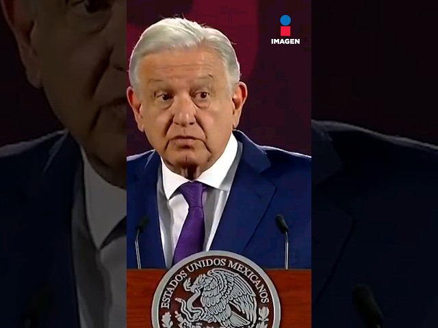 ⁣López Obrador descarta diálogo con Estados Unidos sobre la reforma al Poder Judicial | Shorts