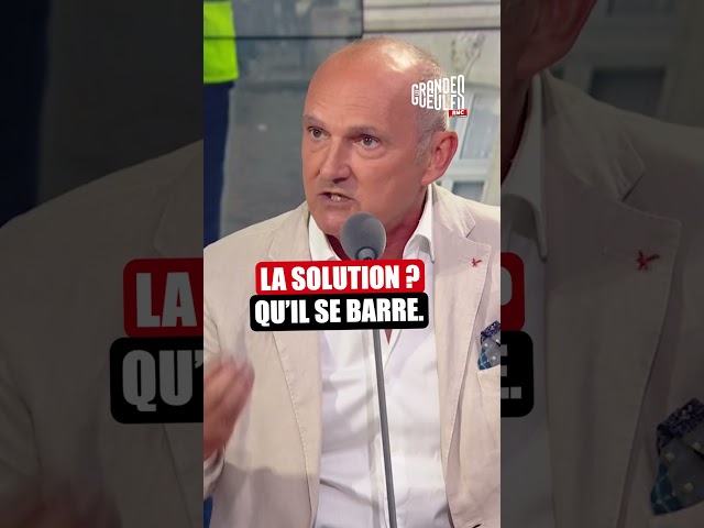 ⁣Énorme coup de gueule de Jérôme Marty qui demande la démission d’Emmanuel Macron