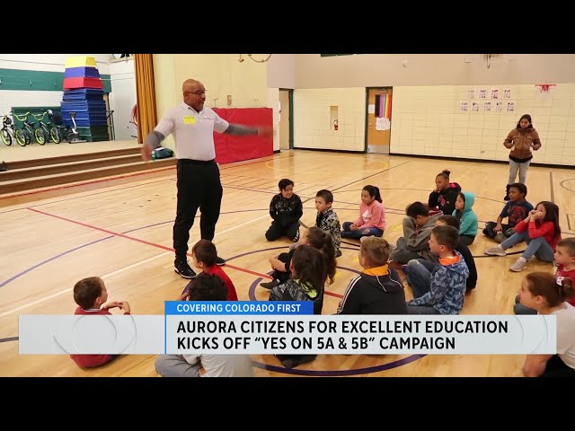 ⁣Community leaders ask for support for bond, mill levy issues for Aurora Public Schools