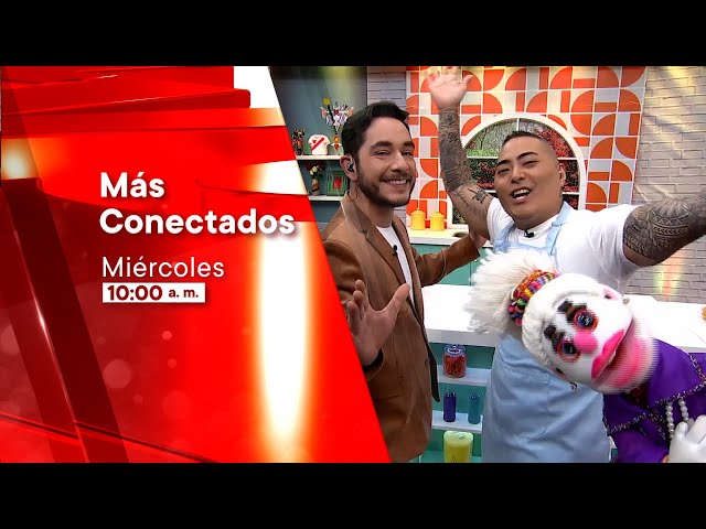 Más Conectados (28/08/2024) Promo | TVPerú