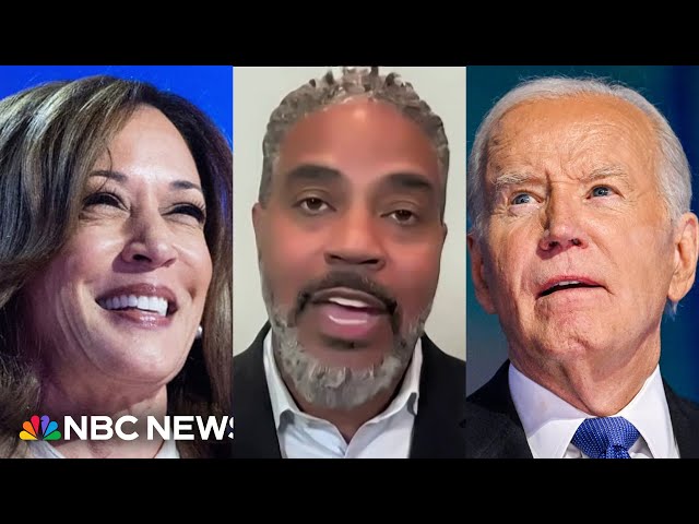 ⁣Harris’ economic policy is ‘absolutely’ different from Biden’s, says Rep. Horsford