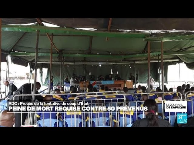 ⁣RDC : peine de mort requise contre 50 prévenus • FRANCE 24