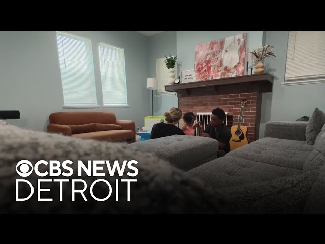 ⁣Detroit program provides residents opportunity to become homeowners