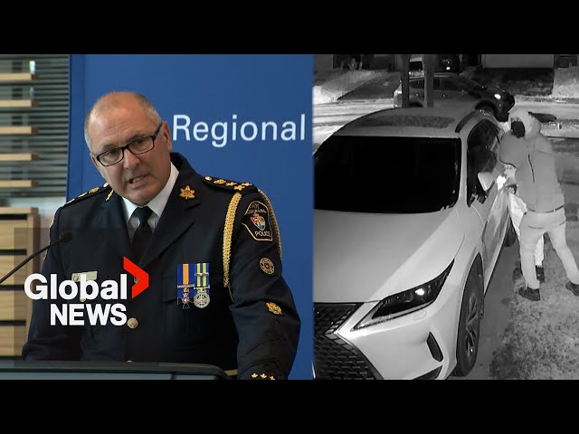 ⁣Ontario's York Region sees 400% increase in carjackings since 2019, police reveal