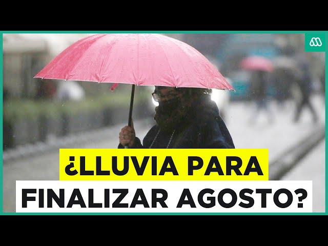 ⁣Vaguadas y lluvias en Chile: El pronóstico del clima para esta semana