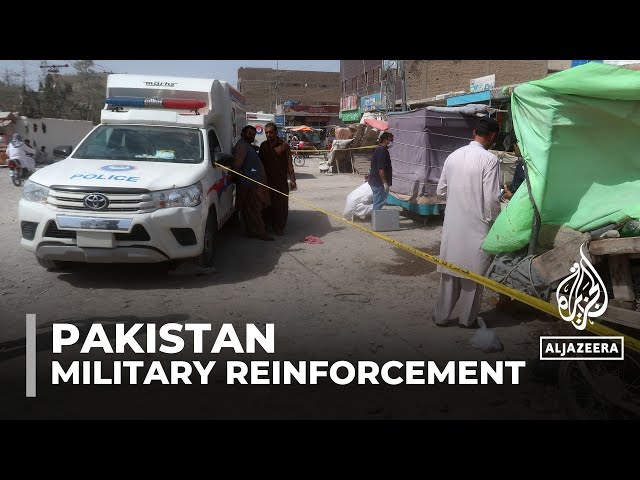 Pakistan approves $72m for military to combat armed groups after Balochistan attacks