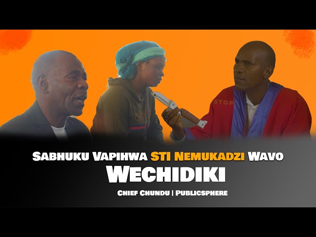 ⁣Sabhuku Vapihwa STI Nemukadzi Wavo Wechidiki | Chief Chinhamora | Publicsphere