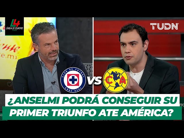 ⁣Cruz Azul llega como SUPERLÍDER ante América  'Es ahora O NUNCA para la máquina' | TUDN