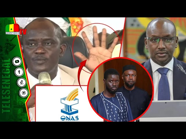 ⁣Scandale de l'ONAS: Latyr Camara SG forces Dollel Askanwi fait de graves insinuations sur Sonko