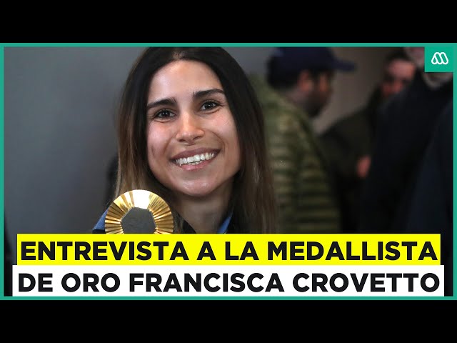 Francisca Crovetto: Entrevista a la primera medallista de oro femenina