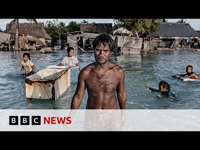 ⁣Surging seas are coming for us all, warns UN chief | BBC News