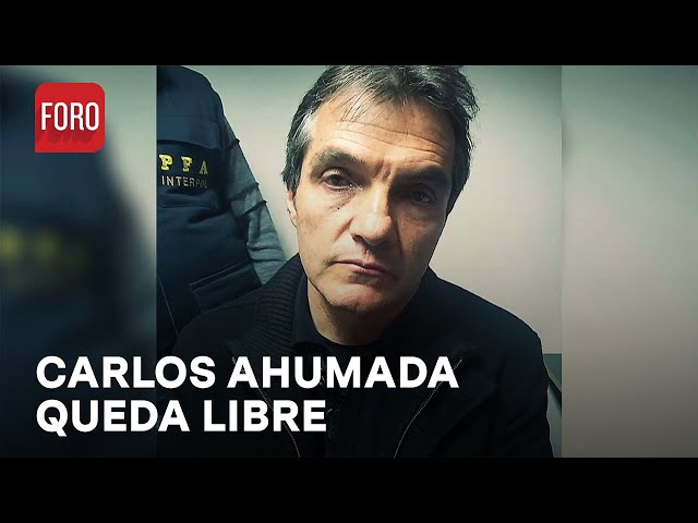 ⁣Liberan a Carlos Ahumada: Juez otorga libertad absoluta tras cumplir su sentencia - A las 3