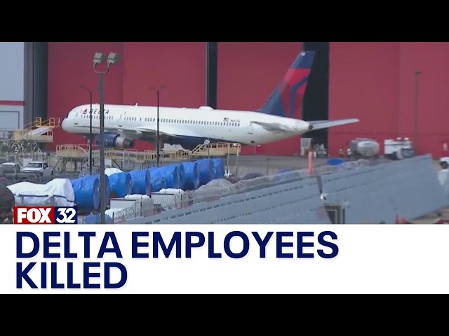 ⁣Delta employees killed in maintenance facility accident