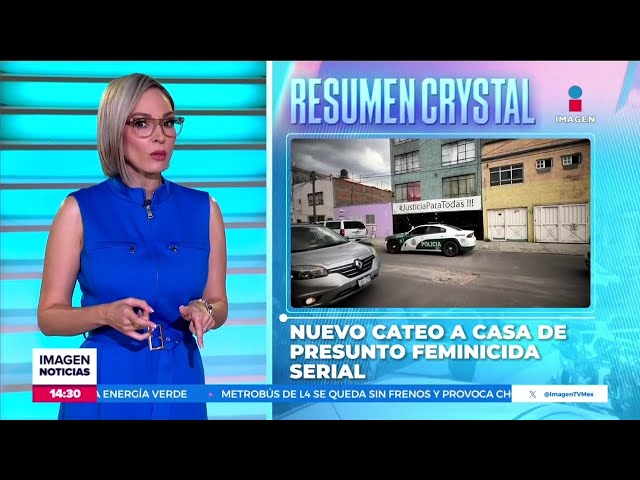 ⁣Realizan nuevo cateo en casa de Miguel “N”, presunto feminicida serial | Noticias Crystal Mendivil