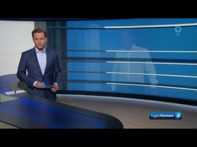 tagesthemen 21:35 Uhr, 27.08.2024