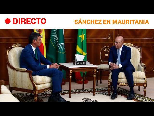 ⁣PEDRO SÁNCHEZ: Asegura en MAURITANIA que la MIGRACIÓN "NO es un PROBLEMA sino una NECESIDAD&quo