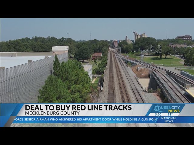 ⁣Charlotte City Council faces second opportunity with fast-approaching Red Line vote