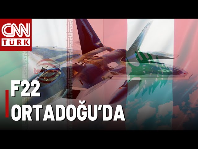 ABD'den F22 Mesajı! İran'a Gönderme Mi Yapılıyor? | Ne Oluyor?