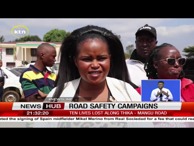 ⁣Campaigns on road accidents start as they aim to reduce accidents