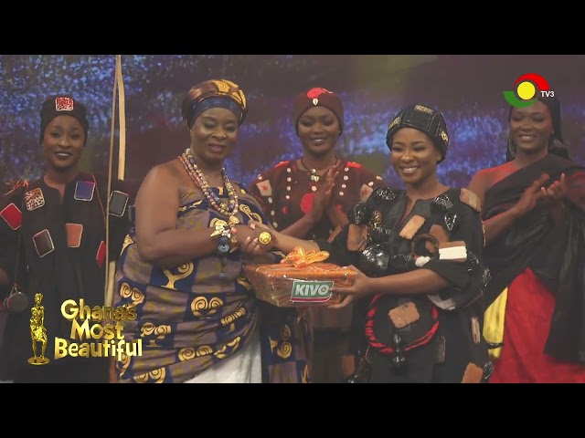 ⁣A huge round of applause for Awuraa from the Bono Region, our #GMB2024 Star Performer of Week 4