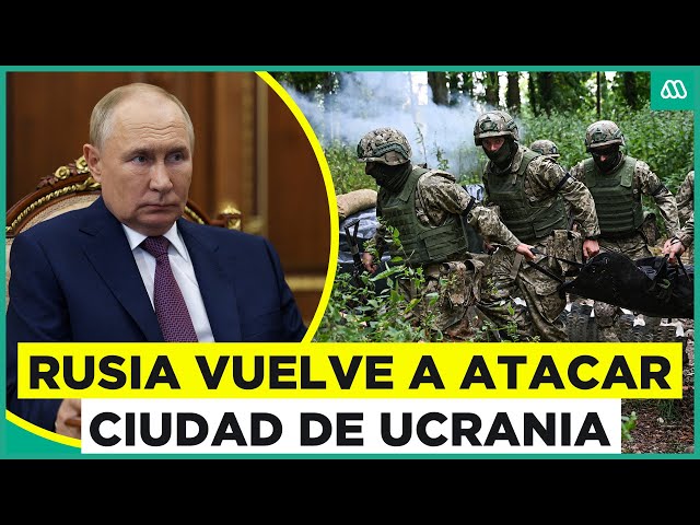 Guerra Ucrania-Rusia: Putin bombardea la ciudad de Kiev