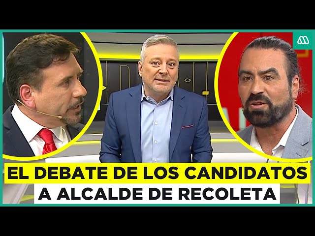 ⁣Indecisos | Debate comunal de los candidatos a alcalde de Recoleta