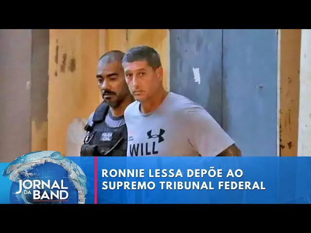 Em depoimento, Ronnie Lessa diz que polícias do Rio estão contaminadas | Jornal da Band