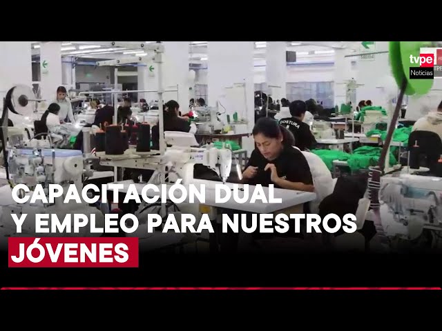 ⁣Jóvenes Productivos: capacitación y promoción del empleo para personas en situación de pobreza