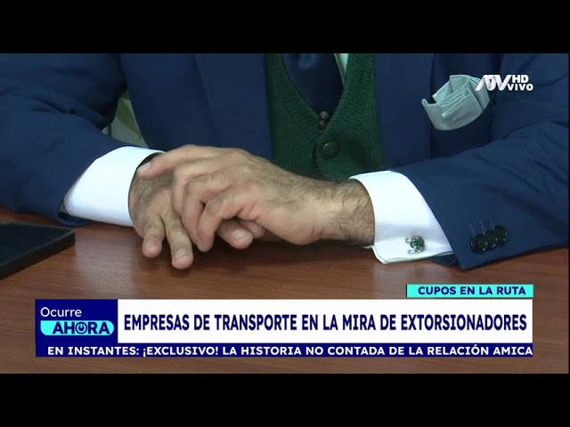 ⁣Cupos en la ruta: empresas de transporte en la mira de extorsionadores