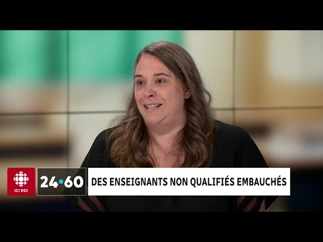 ⁣La pénurie de personnel pèse à nouveau sur la rentrée scolaire | 24•60