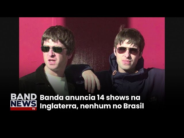 ⁣Banda Oasis anuncia retorno aos palcos | BandNewsTV