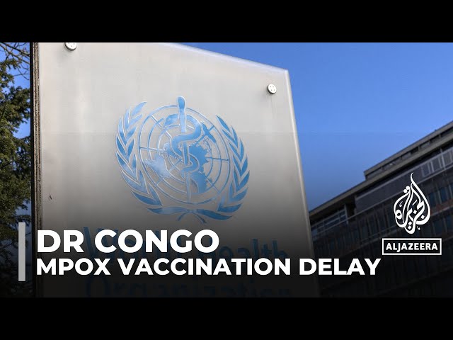 DR Congo no longer expects to receive mpox vaccines this week