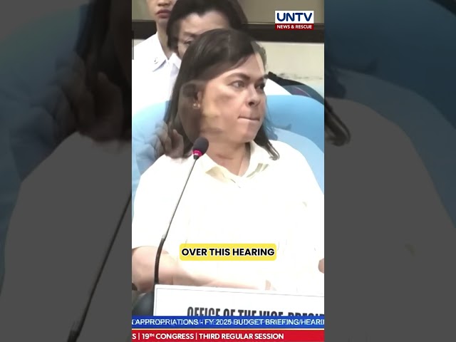 ⁣VP Sara Duterte, tumangging sagutin ang tanong tungkol sa OVP Confidental Funds noong 2022