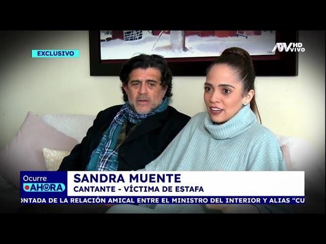 ¡Exclusivo! Sandra Muente y su esposo son estafados durante venta online por Mercado Libre