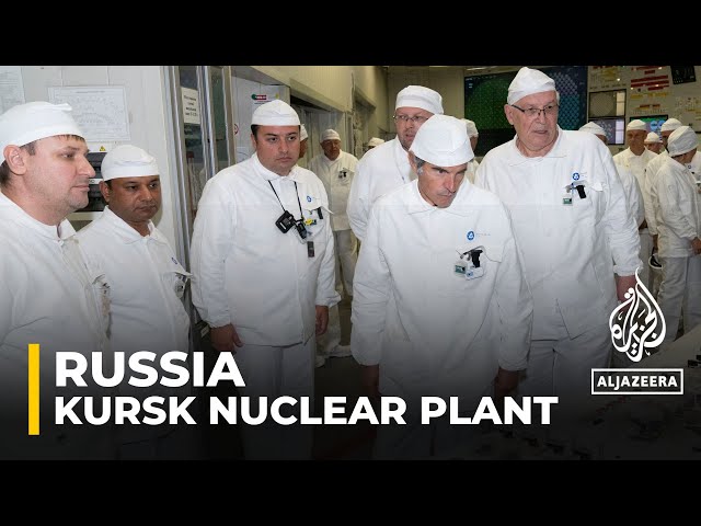 UN watchdog says Russian nuclear plant 'extremely exposed' if attacked