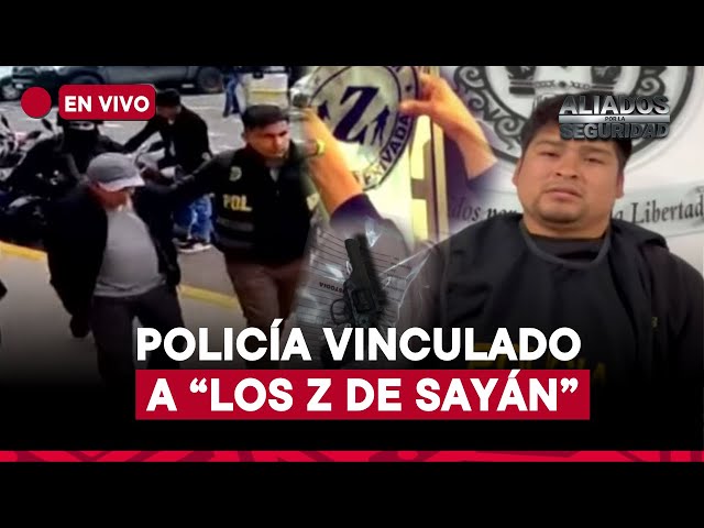  Policía era informante de peligrosa banda criminal | Aliados por la Seguridad EN VIVO