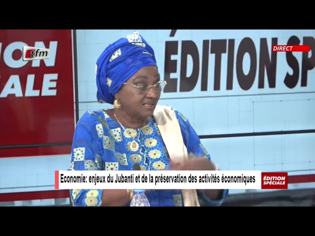 ⁣Fatou kine DIAW " il faut une politique de compensation industrielle "