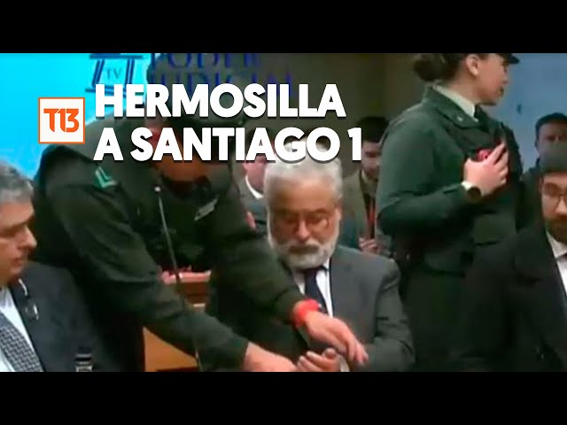 Peligro para la sociedad: Hermosilla enfrenta prisión preventiva en Santiago Uno