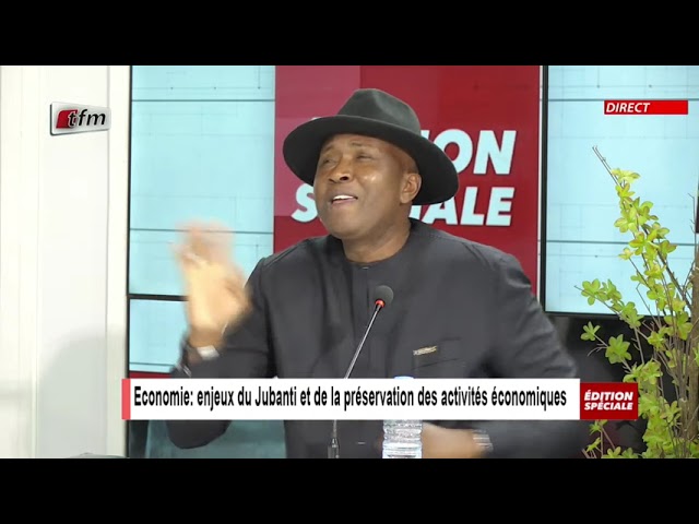 ⁣Birame yaya WANE "l'ETAT n'a pas encore un secteur privé capable de l'accompagne